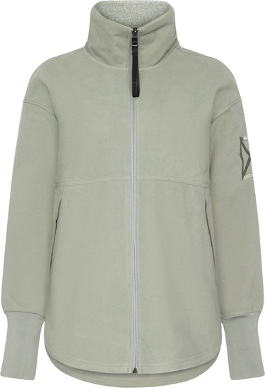 Didriksons ronja wns fullzip dames outdoorjas - wilted leaf