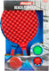 Toi-toys adrenix strand tennisset, 4dlg.