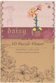 Lobbes speelgoed bv houten 3d bouwpakket daisy flower - 99dlg.