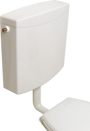 Plieger weser laaghangend reservoir - dualflush - pergamon - stortbak