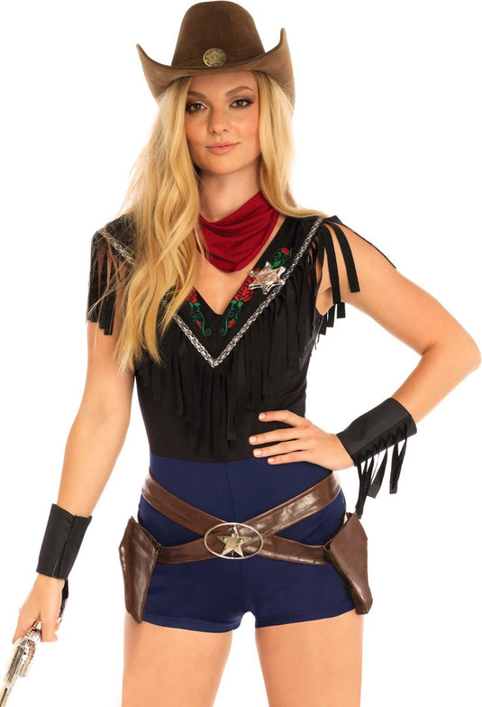 Leg avenue wild west sheriff m