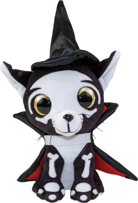 Lumo stars lumo halloween cat spooky - classic - 15cm