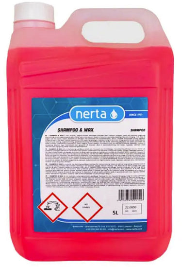 Nerta shampoo wax - autoshampoo met wax - autowax - 5 liter