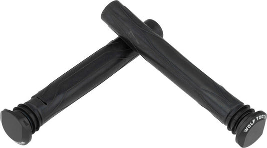 Wolf tooth components encase system storage sleeves for handlebars