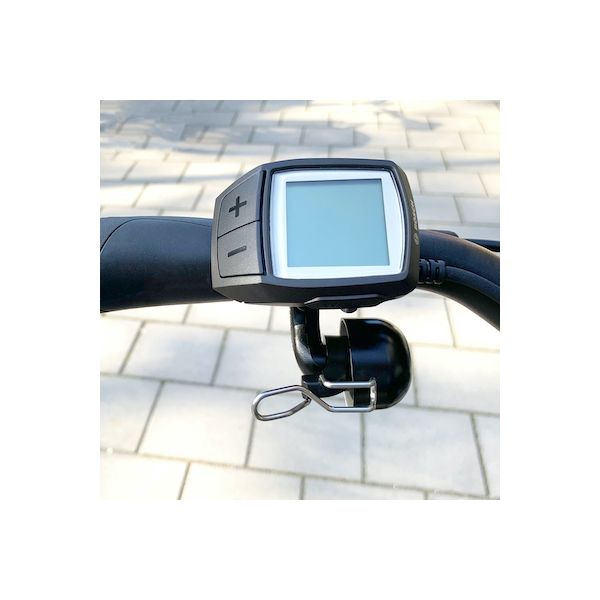 Afbeelding laden in galerijviewer, Widek e-bike bel zwart op kaart
