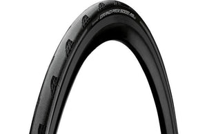 Continental Grand Prix Racefietsband 700x25C Zwart