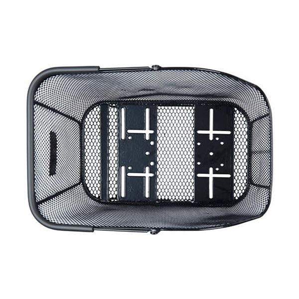Afbeelding laden in galerijviewer, Basil fietsmand icon m multi system nx 12 liter 39 x 24 x 13 - zwart
