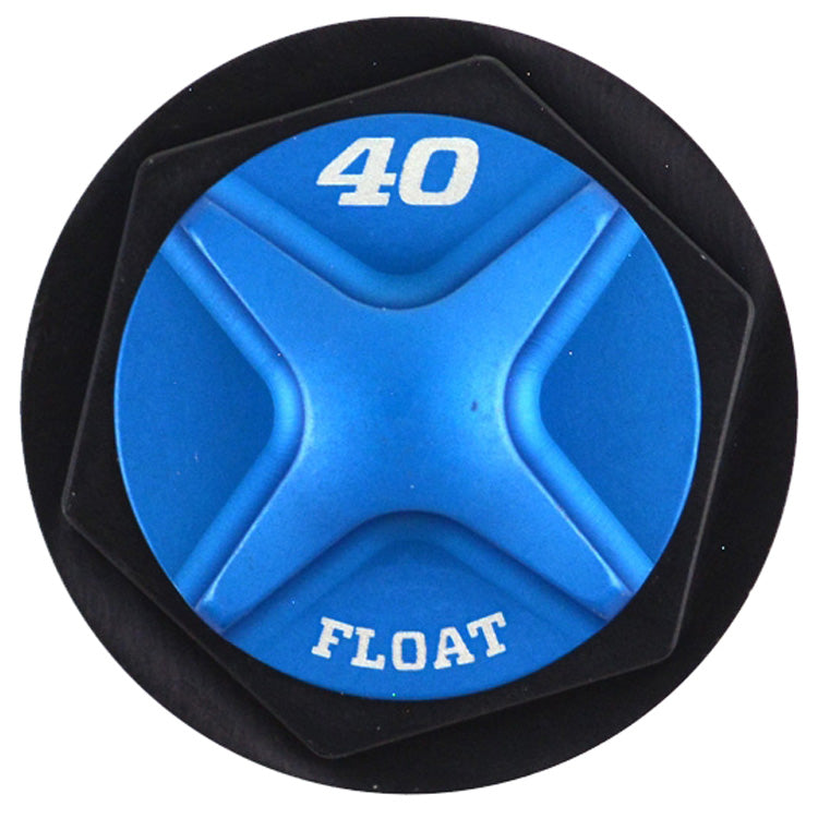 Afbeelding laden in galerijviewer, Fox racing shox 40 float na2 topcap assy with air cap
