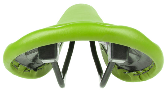 Zadel Fixie Race Groen