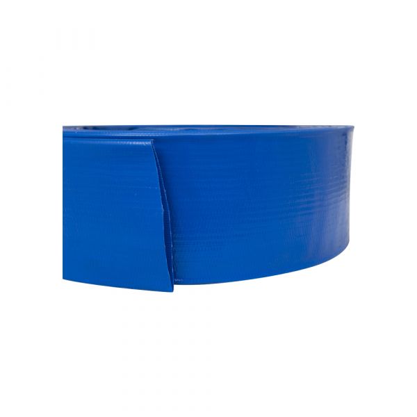 Afbeelding laden in galerijviewer, Meter platte slang 76 mm. 3 bar
