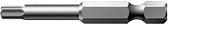 Wera 840 4 z zeskant bits, hex-plus, 6.0 x 50 mm - 1 stuk(s) - 05059620001