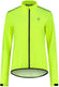Rogelli core fietsregenjack dames - waterdicht - fluorgeel - s