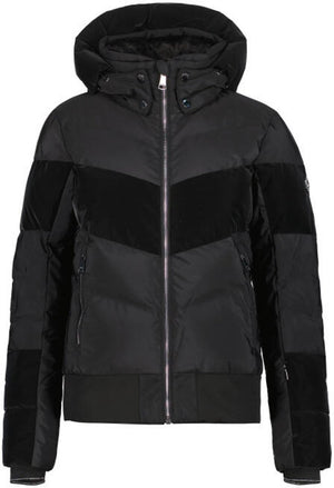 Luhta sarvisoaivi dames ski jas - zwart - 38