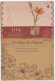 Lobbes speelgoed bv houten 3d bouwpakket lelie - 71dlg.