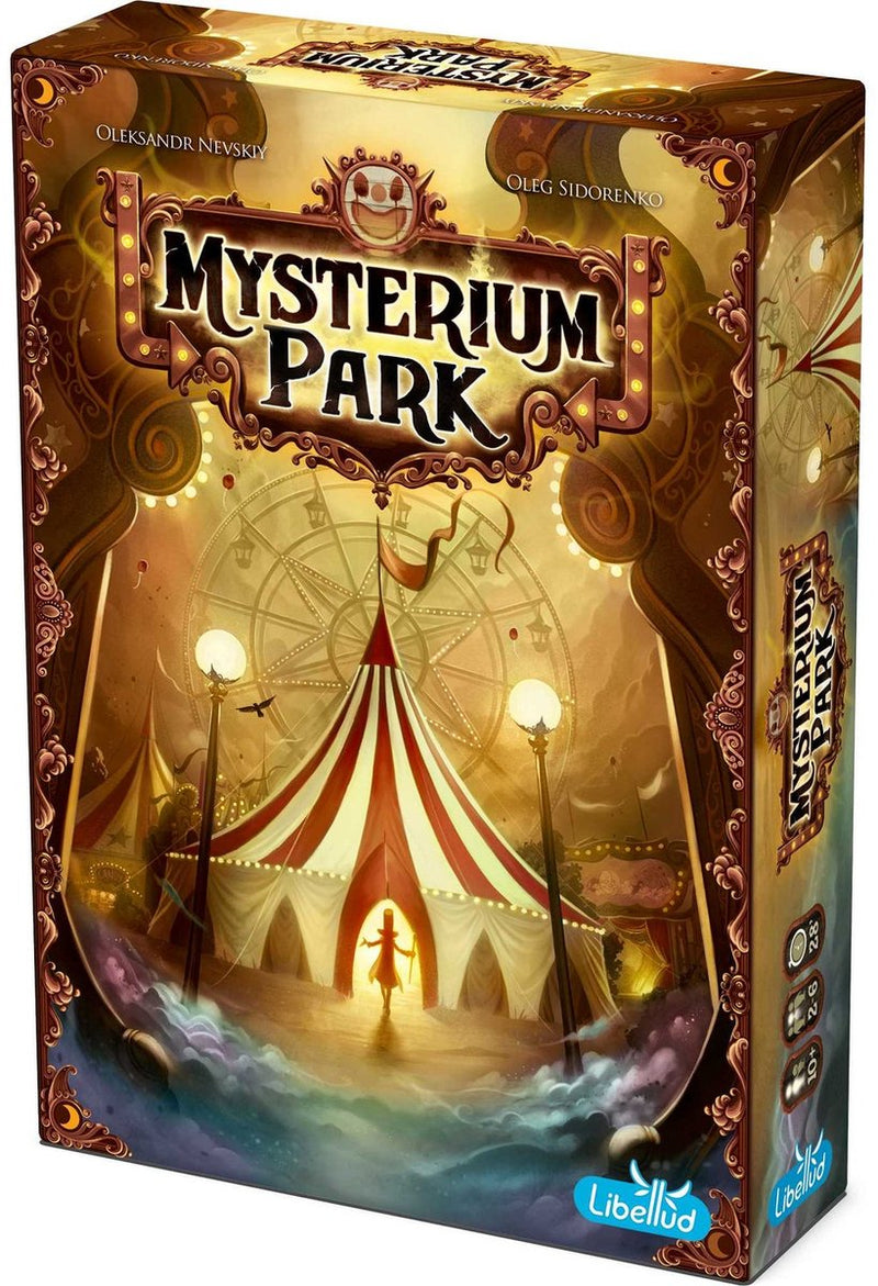 Afbeelding laden in galerijviewer, Libellud mysterium park - bordspel
