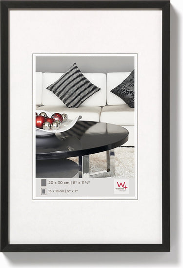 Walther chair - fotolijst - fotomaat 20x30 cm - zwart