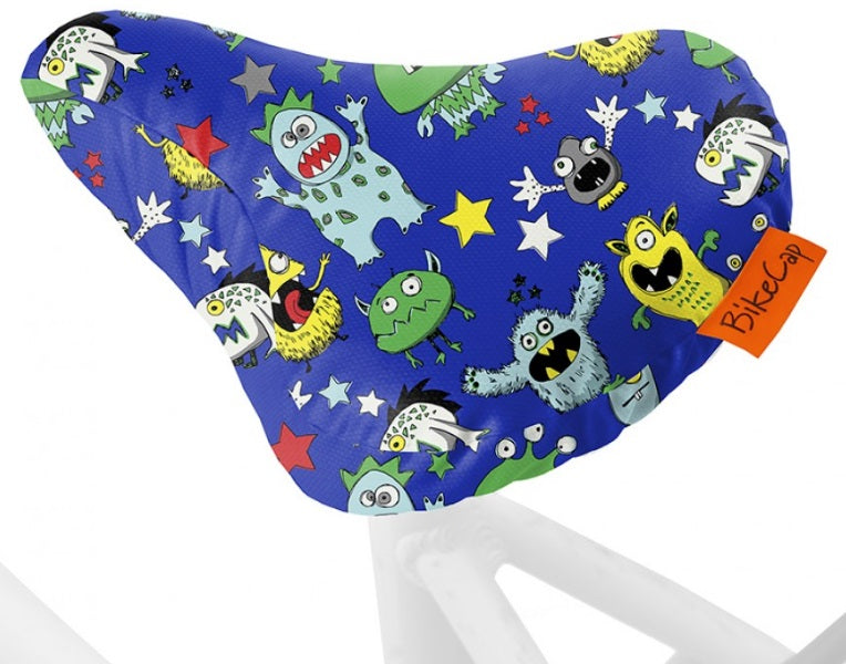 Afbeelding laden in galerijviewer, Bikecap Zadeldek Monster Ride
