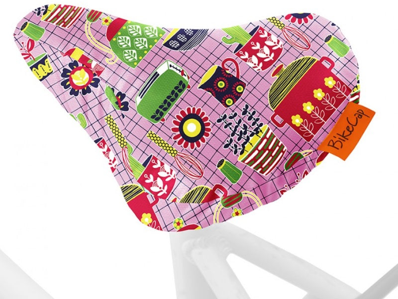 Afbeelding laden in galerijviewer, Bikecap Zadeldek What's Cooking
