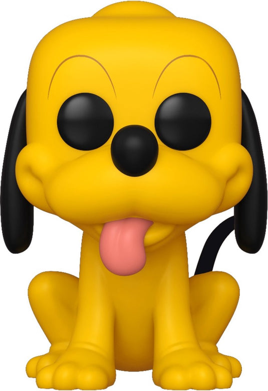 Funko mickey mouse - sensational 6 pop! pluto 9 cm verzamelfiguur - multicolours
