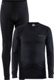 Craft core dry baselayer thermoset heren - zwart - maat xl
