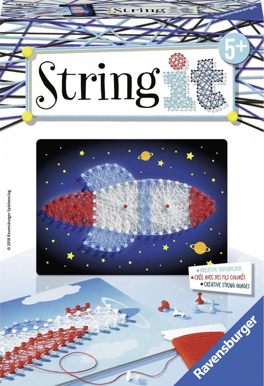 String it ravensburger : voertuig