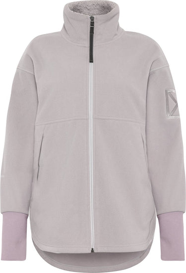 Didriksons ronja wns fullzip dames outdoorjas - sunrise mist