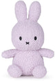 Bon ton toys nijntje - eco tiny teddy - lila - 23 cm - 9