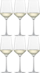 Zwiesel glas belfesta sauvignon blanc wijnglas 0 - 408ml - set van 6