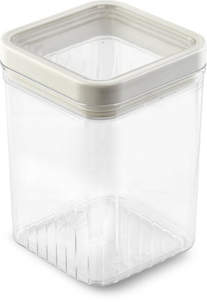 Curver kara voorraadbus - 1,2l - 10,7x10,7x16,4cm - wit