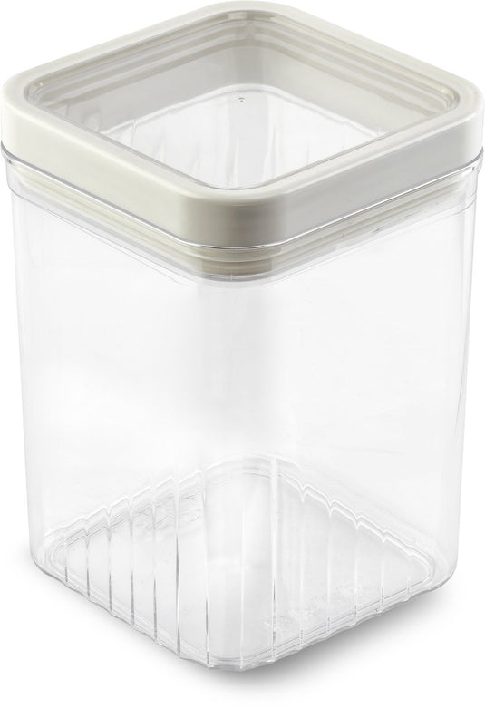 Curver kara voorraadbus - 1,2l - 10,7x10,7x16,4cm - wit