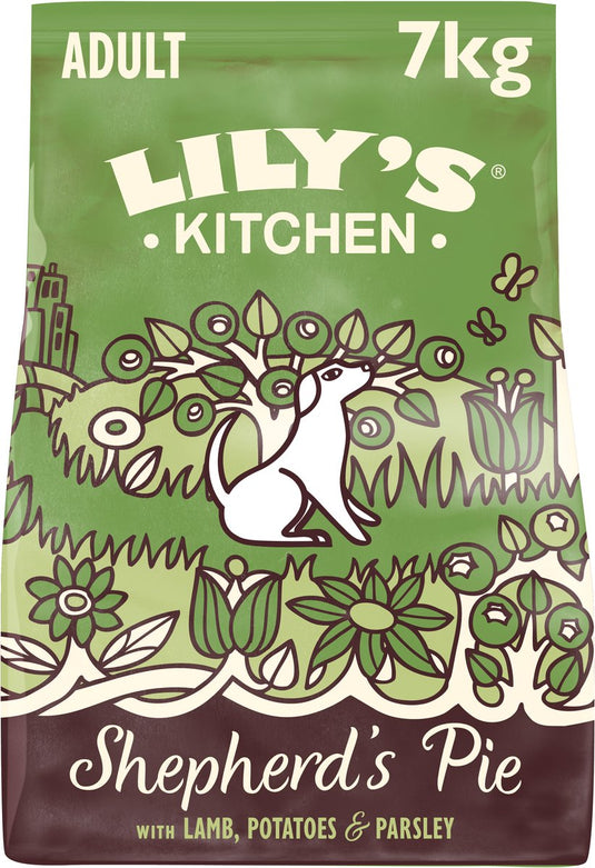 Lily's kitchen - hondenvoer - droogvoer - boerenschotel met lam - 7 kg