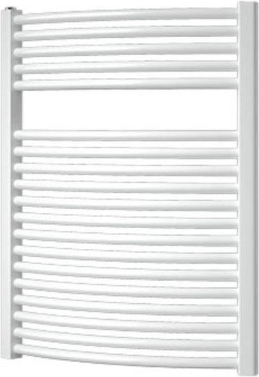 Plieger onda designradiator - handdoekradiator – 76.4 cm x 58.5 cm - 528 watt - wit