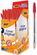 Bic balpen cristal medium 0,4 mm 50 stuks rood