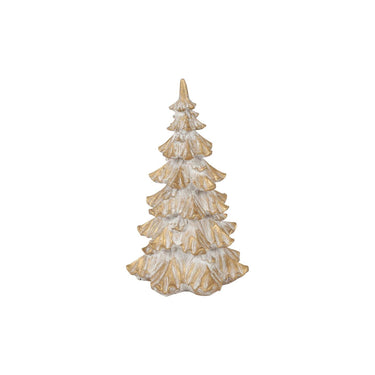 Countryfield kerstboom tabby m naturel polystone ã˜10xh17,5cm