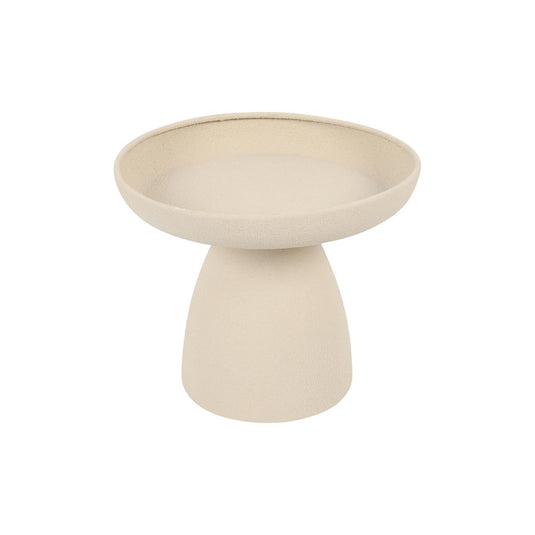 Countryfield plateau saris s crã¨me metaal ø20xh17,3cm