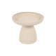Countryfield plateau saris s crã¨me metaal ø20xh17,3cm