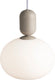 Nordlux notti-hanglamp-e27-grijs