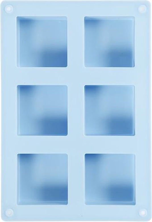 Creativ company silicone vormen lichtblauw, 60ml