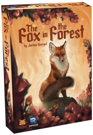 Renegade game studios the fox in the forest - strategisch kaartspel voor 2 spelers