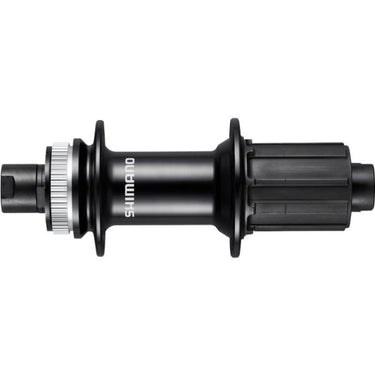 Shimano achternaaf 10 11 speed fh-rs470 center lock - 28 gaats - 12 mm steekas - zwart