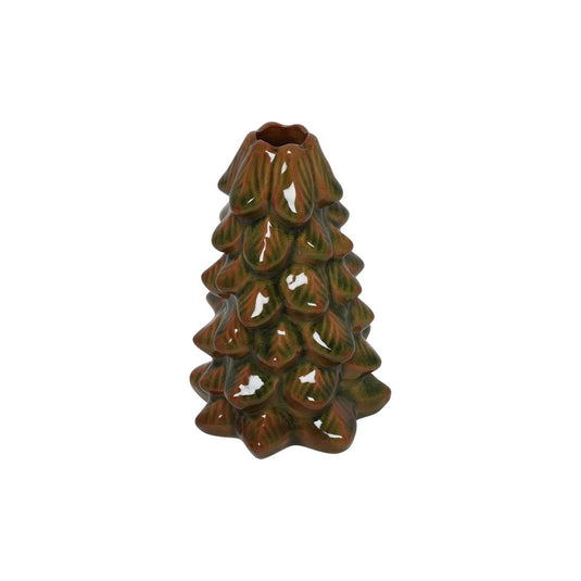 Countryfield kaarshouder tree s groen ã˜10xh15cm