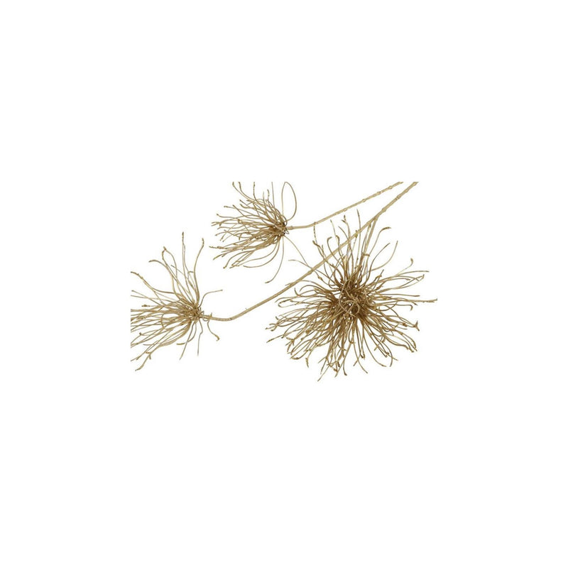 Afbeelding laden in galerijviewer, Countryfield kunstbloem grevillea s goud 94x24x13cm
