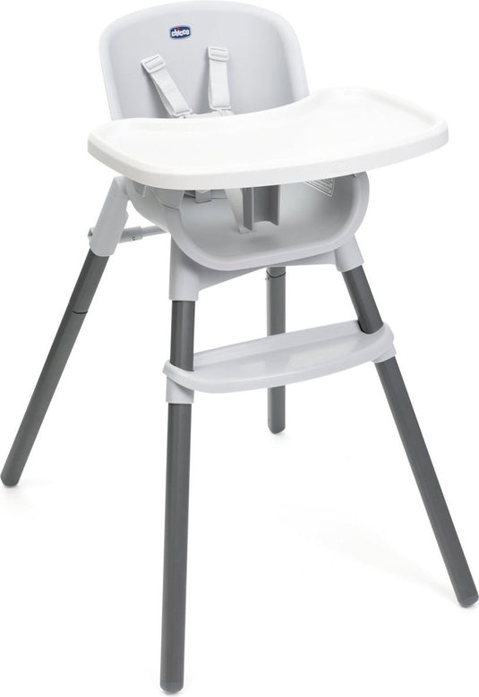 Chicco zest kinderstoel - moon grey