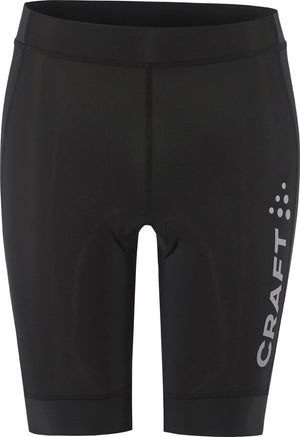 Craft balance shorts m heren fietsbroek - black- rock - maat xl