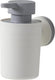 Tiger urban - zeepdispenser wandmontage 180 ml - zonder boren - boren of lijmen - wit