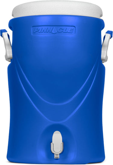 Pinnacle platino 5 gallon - geïsoleerde drankdispenser drankkoeler - 20 liter - blauw