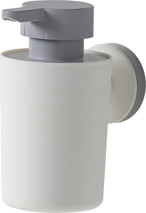 Tiger urban - zeepdispenser wandmontage 180 ml - zonder boren - boren of lijmen - wit