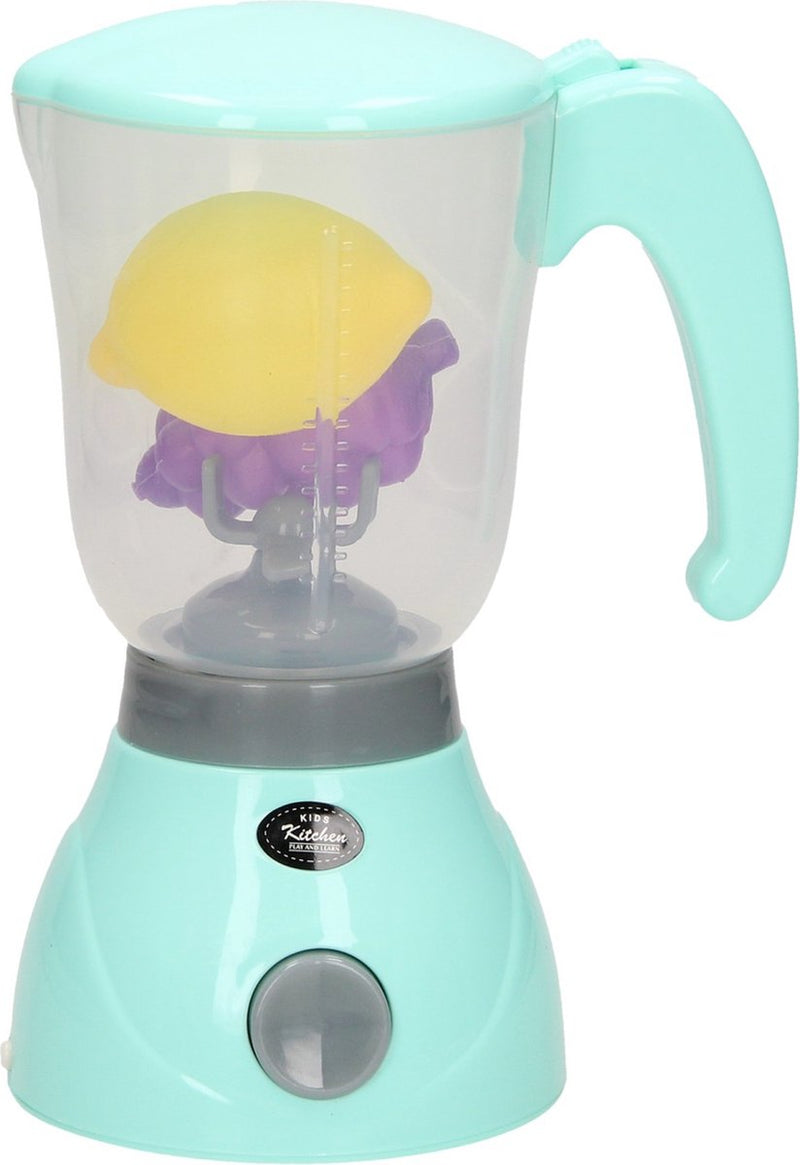 Afbeelding laden in galerijviewer, Speelgoed blender met fruit
