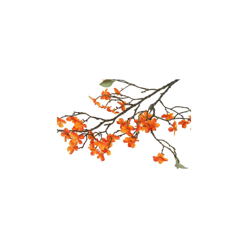 Afbeelding laden in galerijviewer, Countryfield kunsttak malus oranje 30xh86,4cm
