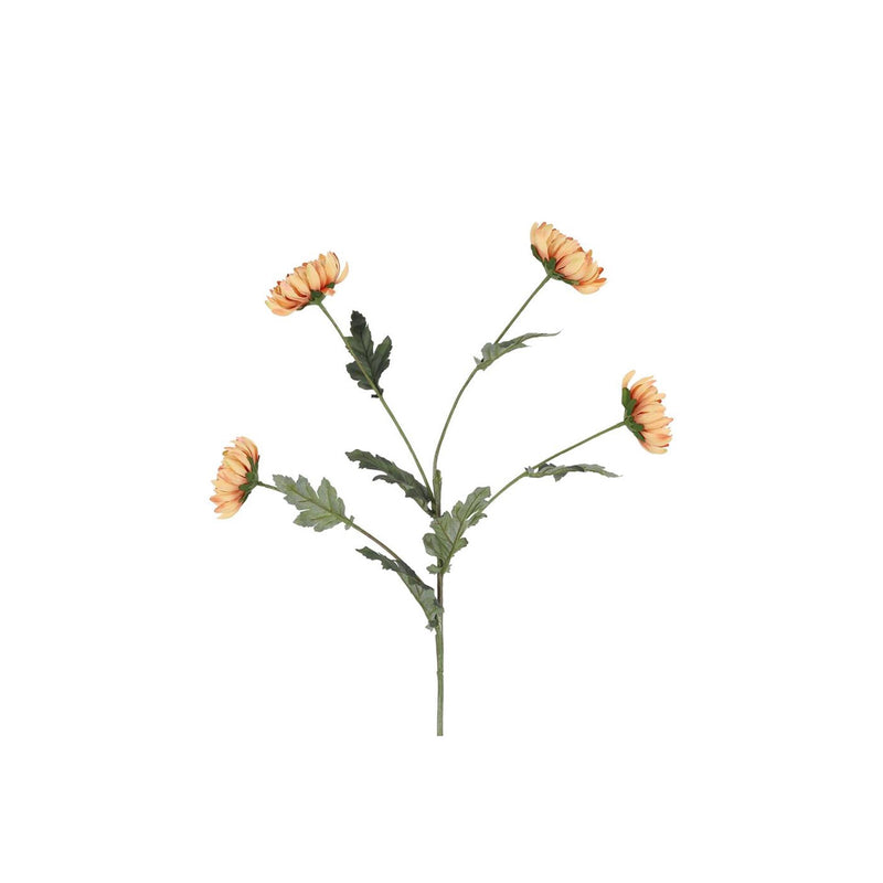Afbeelding laden in galerijviewer, Countryfield kunsttak chrysanthemum beige 20xh83,8cm
